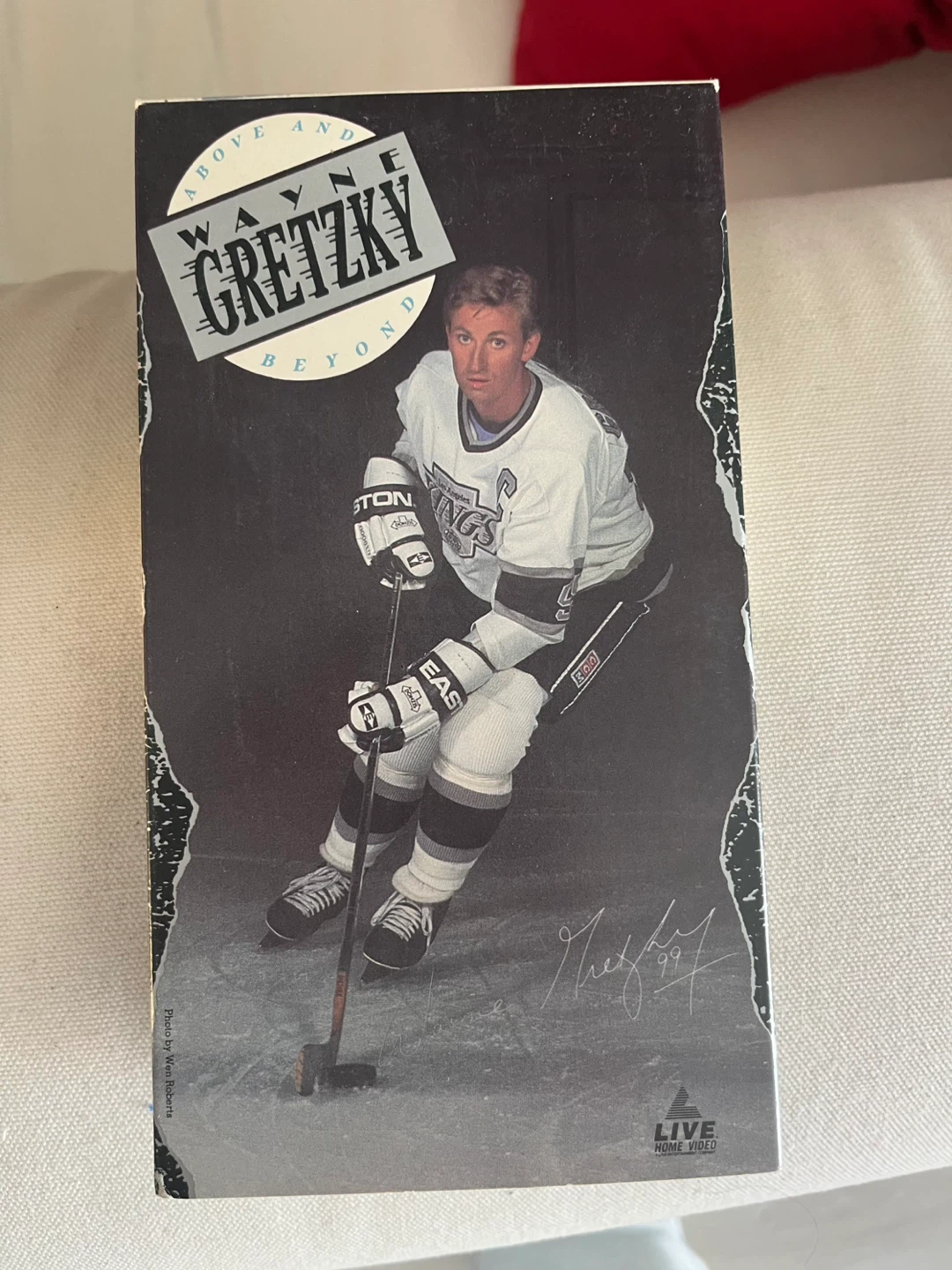 Wayne Gretzky: Above and Beyond VHS