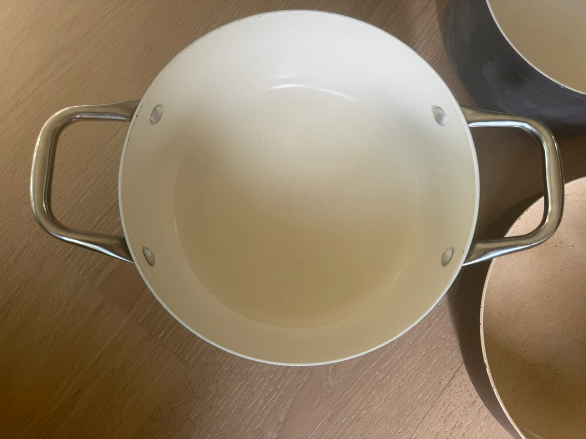 🏈Love Pan ceramic cookware set - photo 4