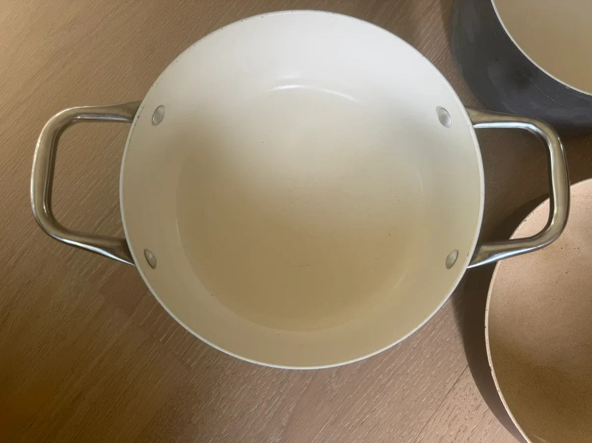 🏈Love Pan ceramic cookware set - photo 4