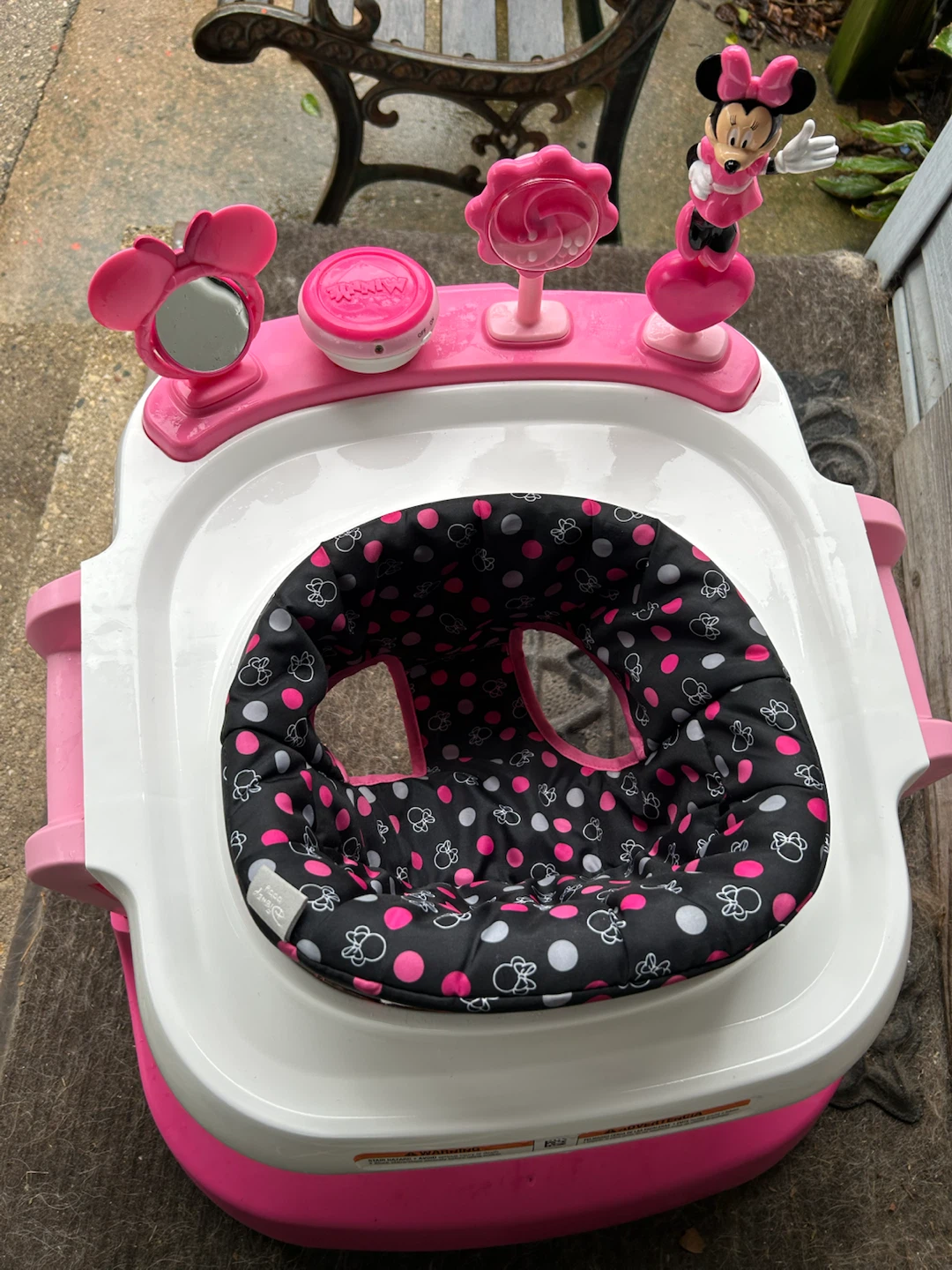 Disney Baby Minnie Mouse Walker - photo 5