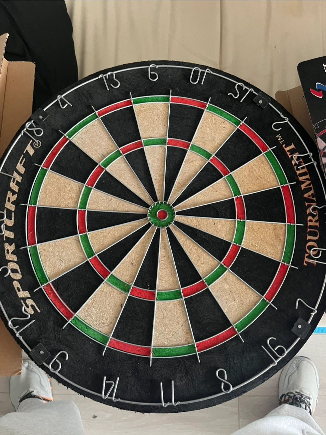 Sportcraft Tournament Bristle Dartboard - photo 2