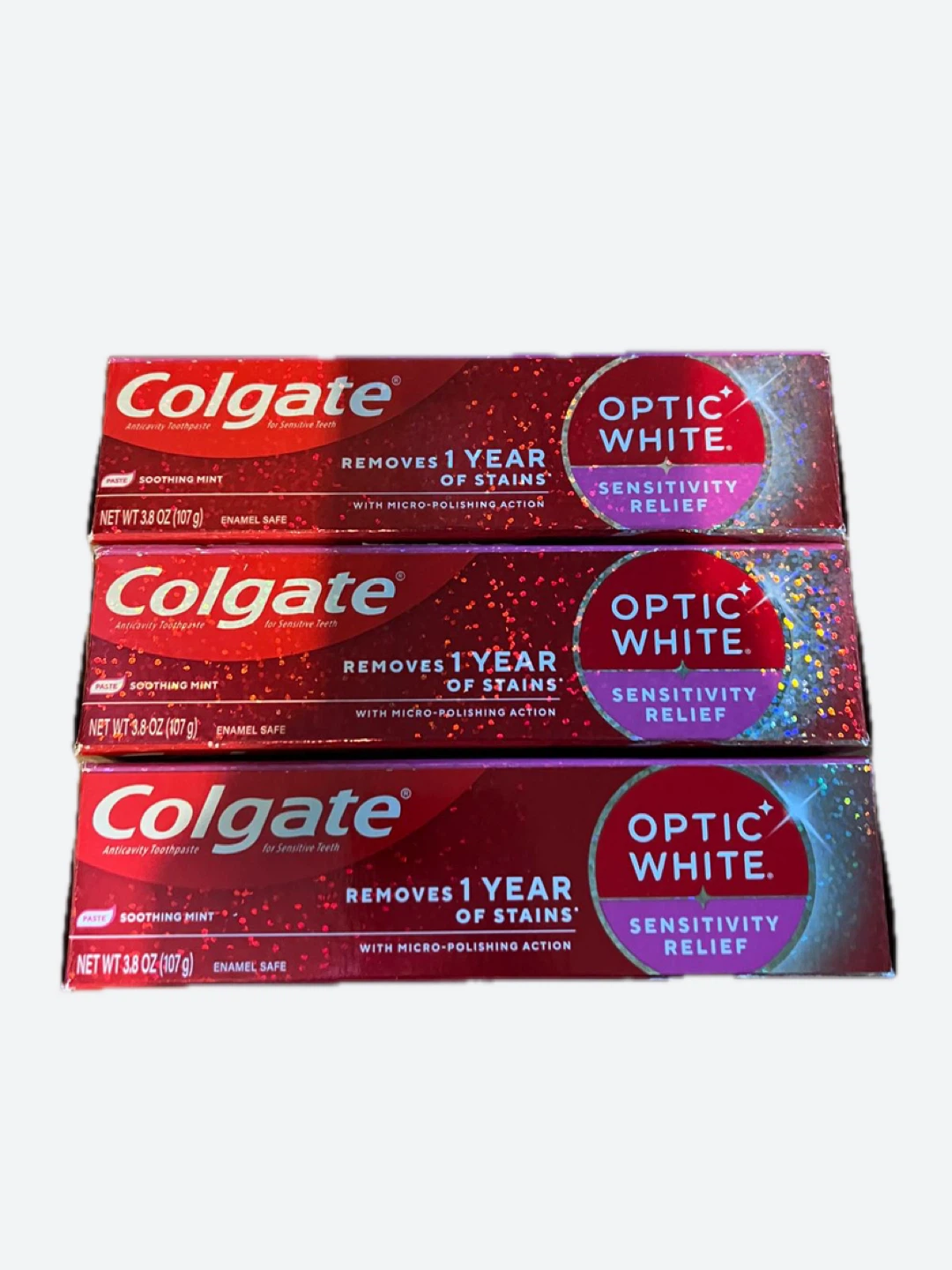 Colgate O.W Sensitivity Relief Toothpastes 🏈
