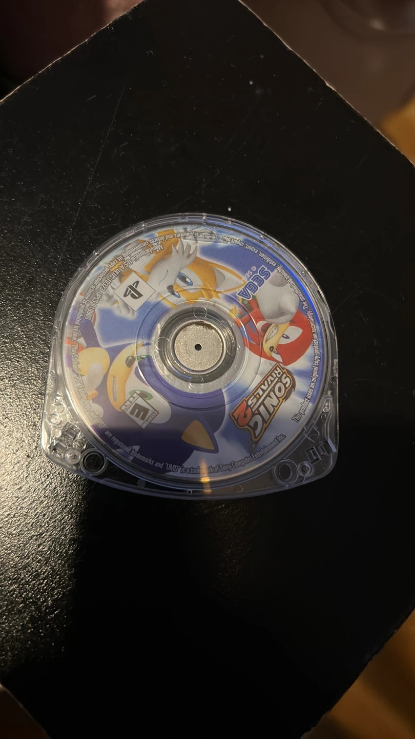 Sonic Rivals 2 UMD for PSP