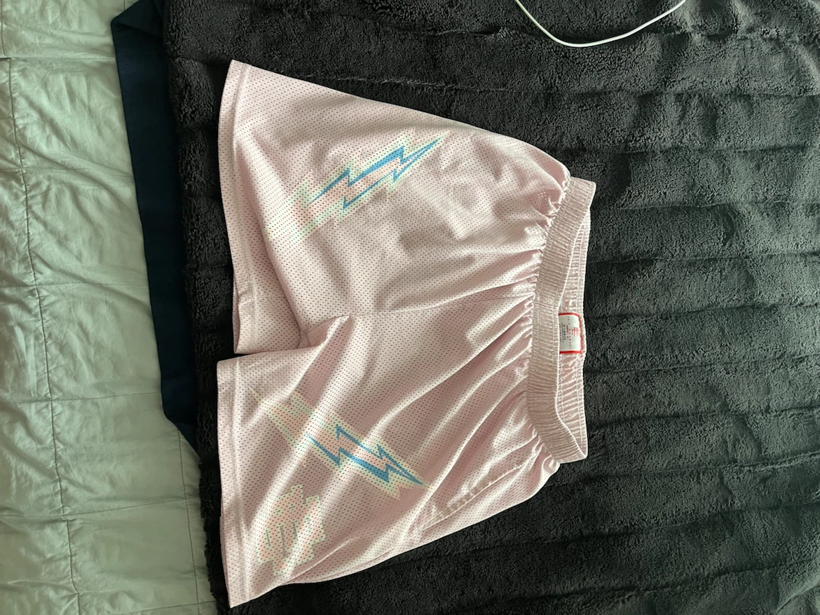 Eric Emanuel Light Pink Shorts