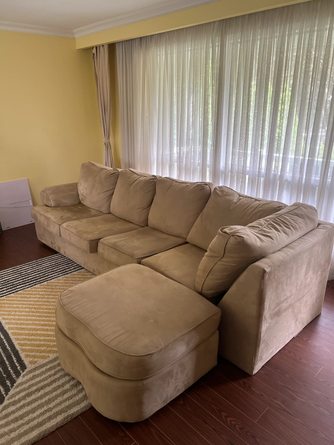 Sectional Sofa + Ottoman - photo 2