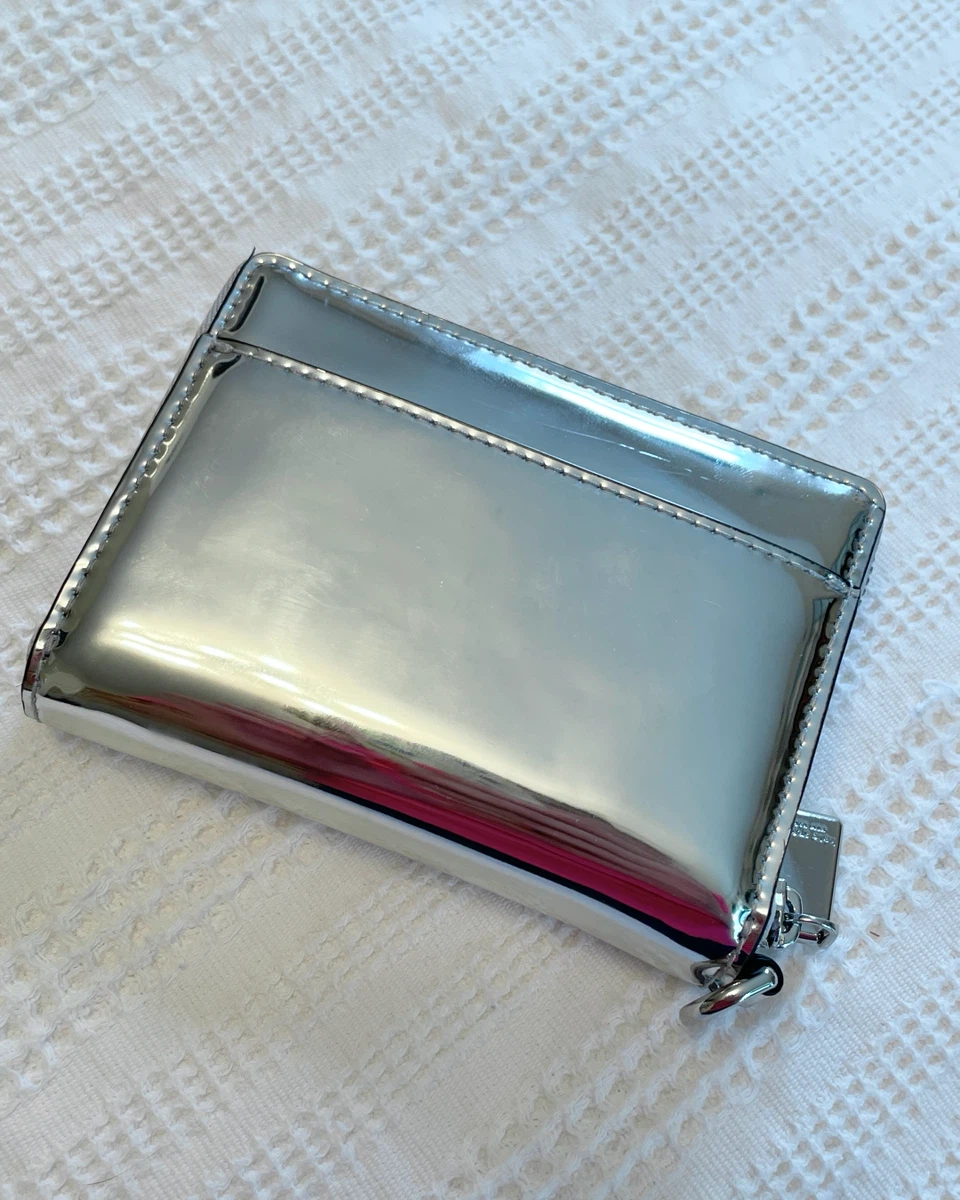 Kate Spade Wallet Metallic Silver Brand New With Tags - photo 2