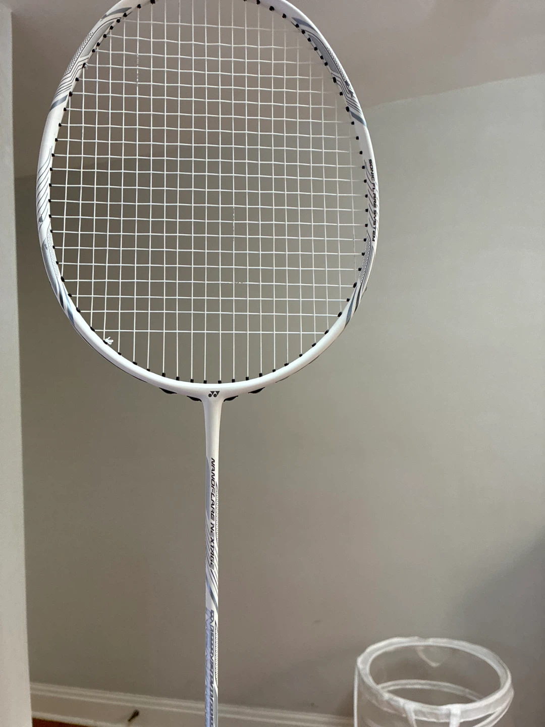 Yonex Nanoflare Nextage Badminton Racquet - photo 4