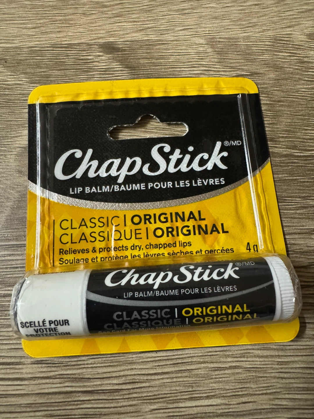 ChapStick Classic Original Lip Balm 🏈
