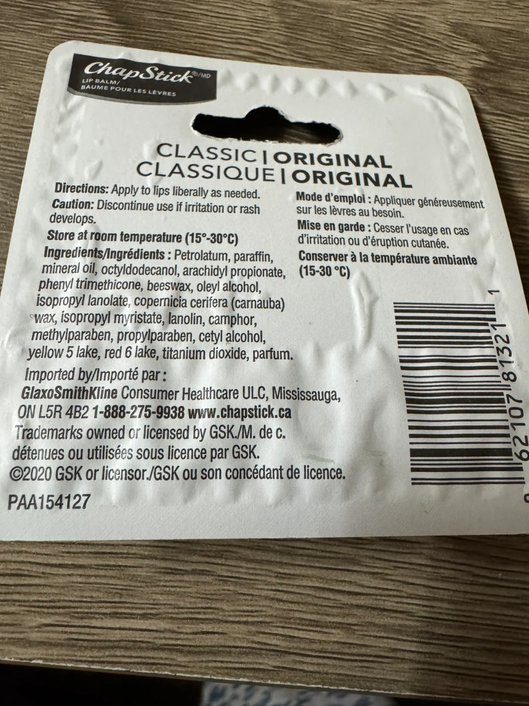 ChapStick Classic Original Lip Balm 🏈 - photo 2