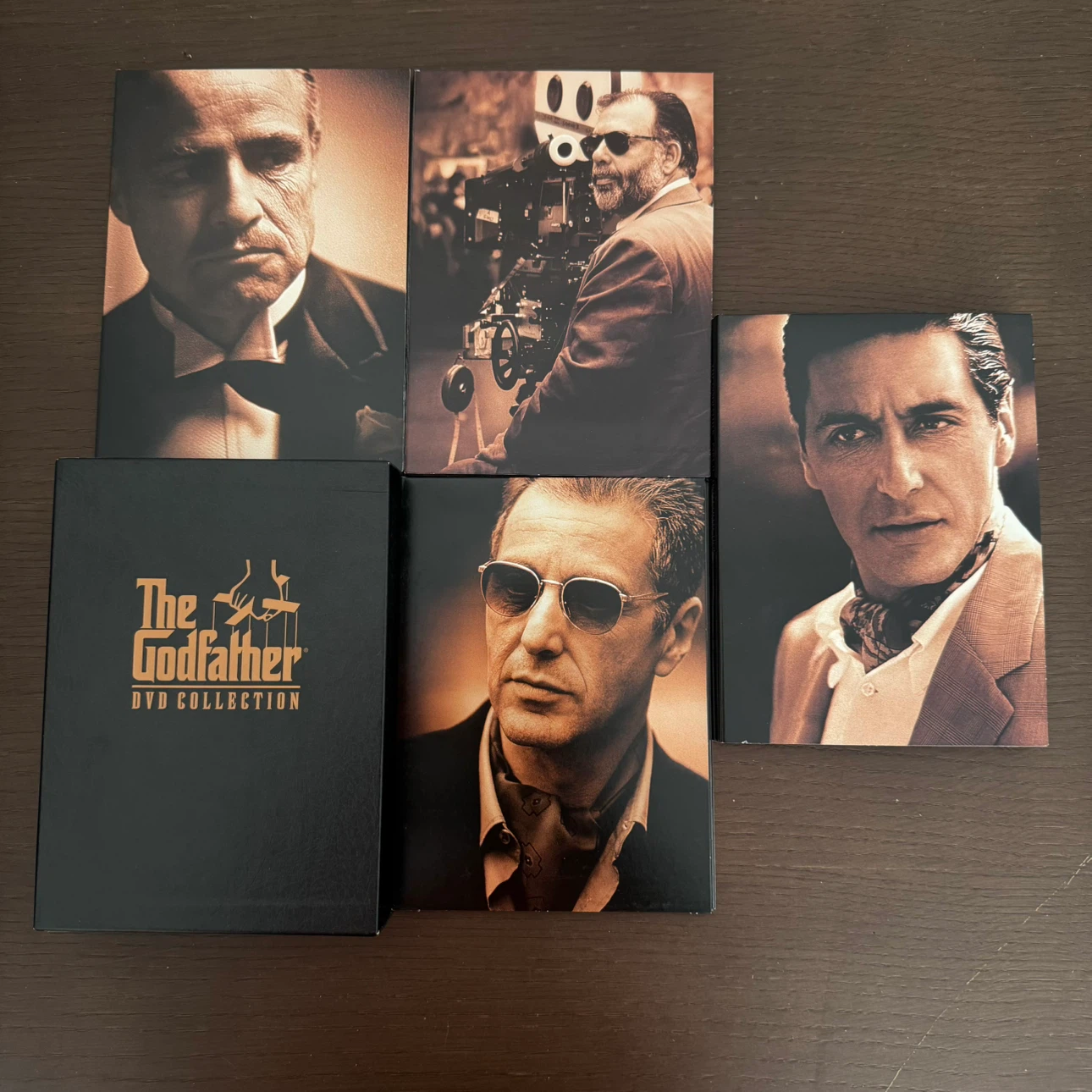 The Godfather DVD Collection 🏈