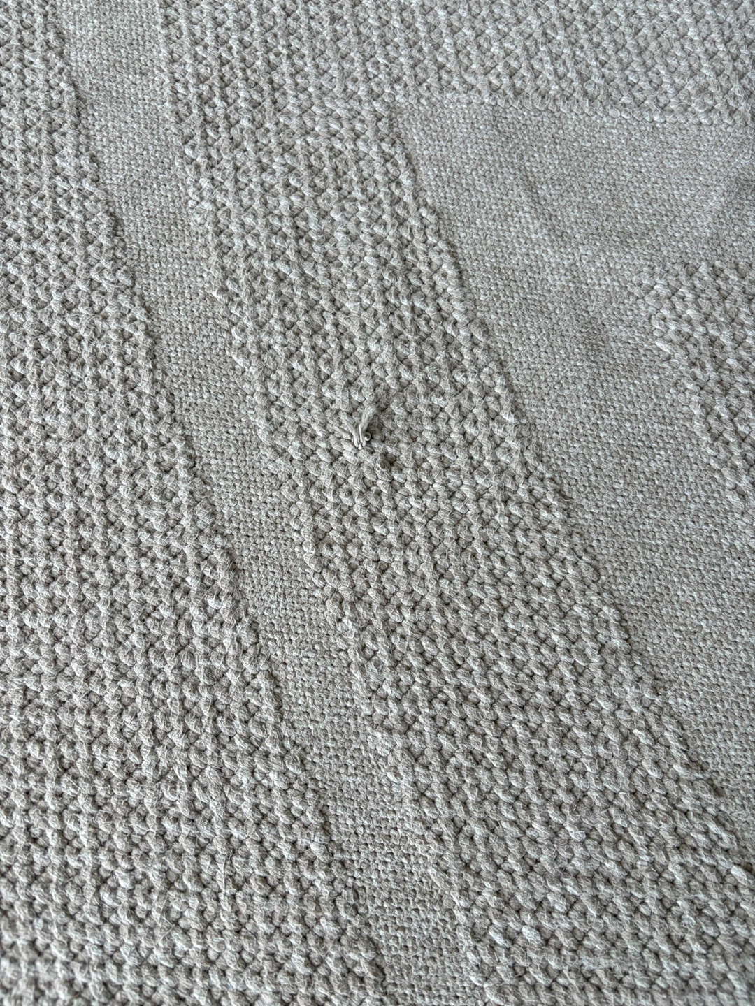 IKEA FULLMAKT Beige Flatwoven Rug - photo 3