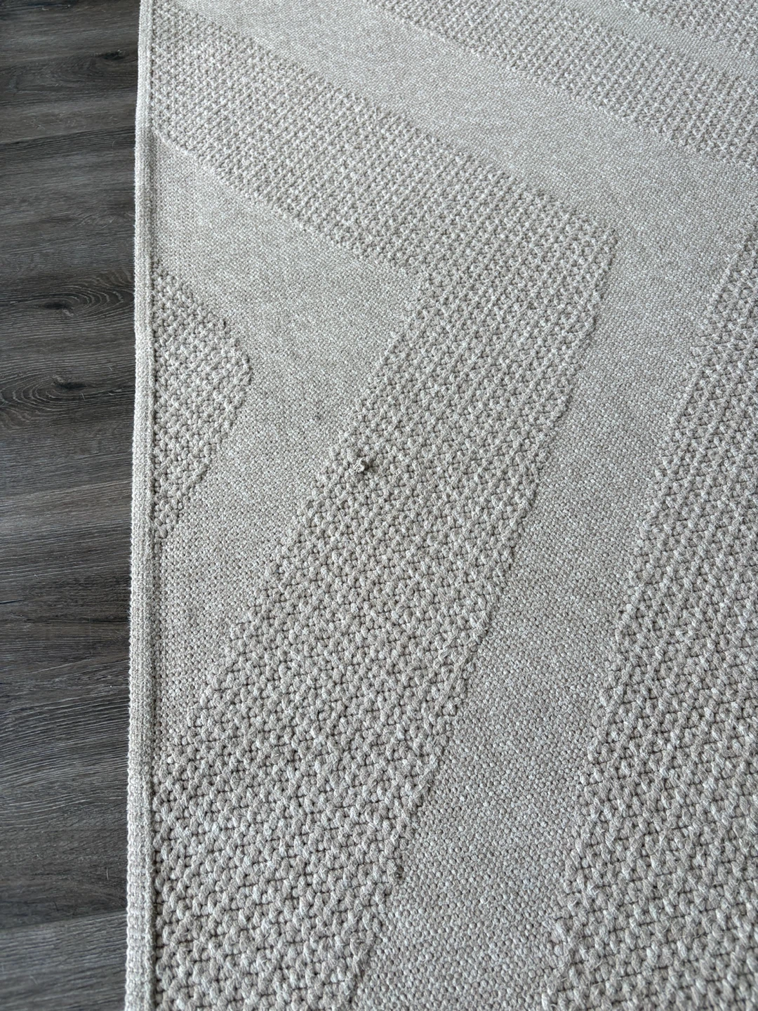IKEA FULLMAKT Beige Flatwoven Rug - photo 4