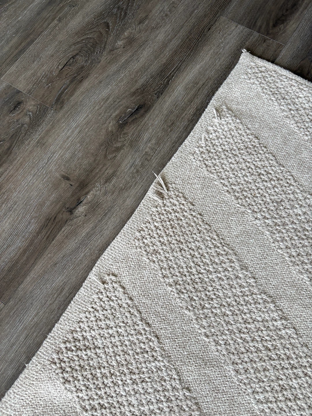 IKEA FULLMAKT Beige Flatwoven Rug - photo 5