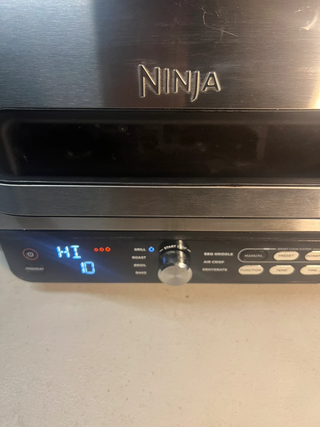 Ninja Foodi Smart XL Indoor Grill Base IG651