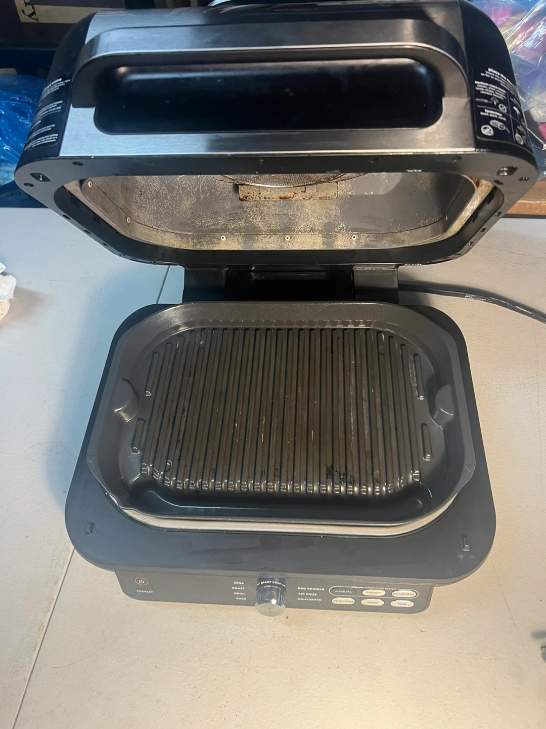 Ninja Foodi Smart XL Indoor Grill Base IG651 - photo 3