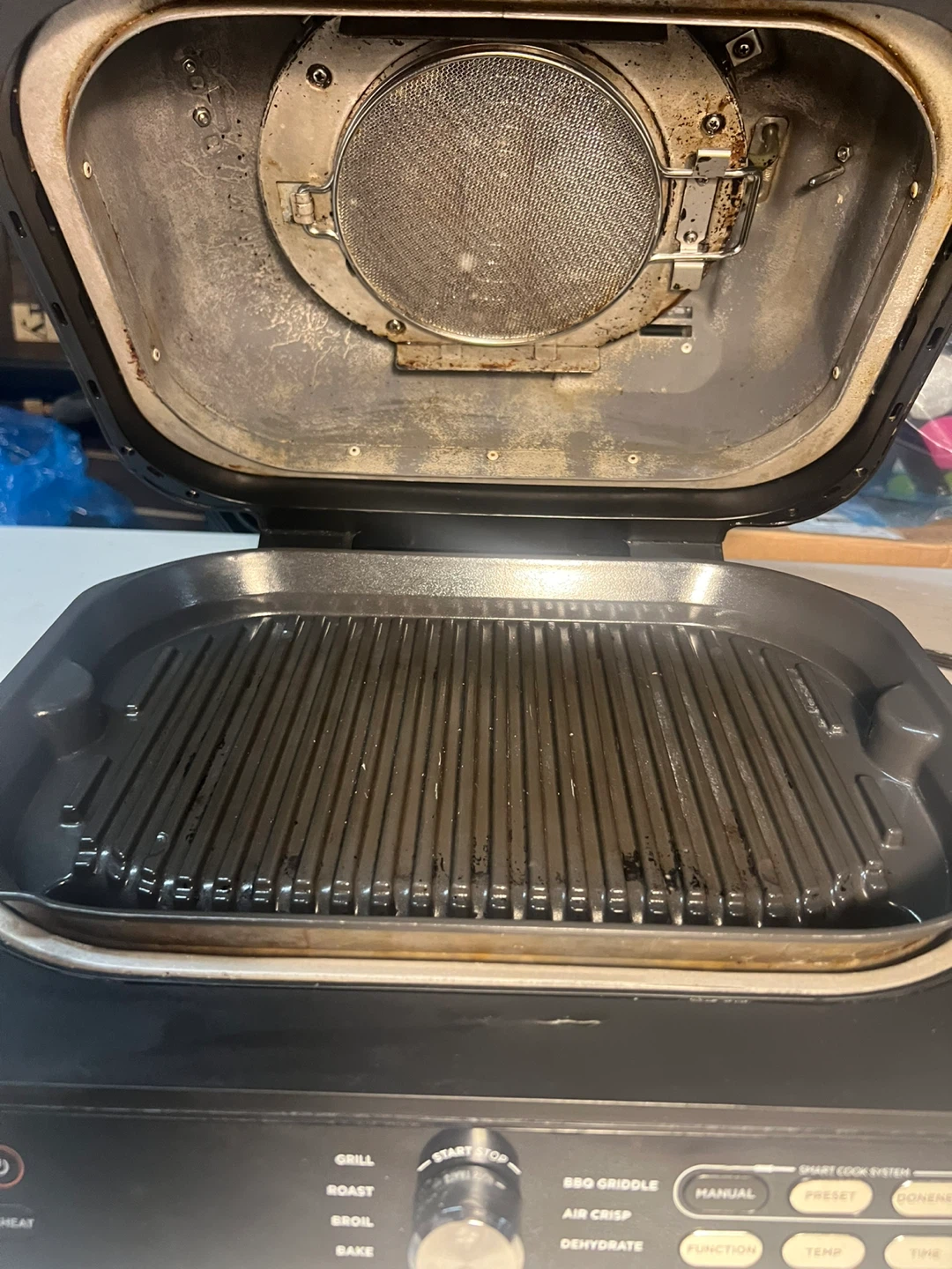Ninja Foodi Smart XL Indoor Grill Base IG651 - photo 5