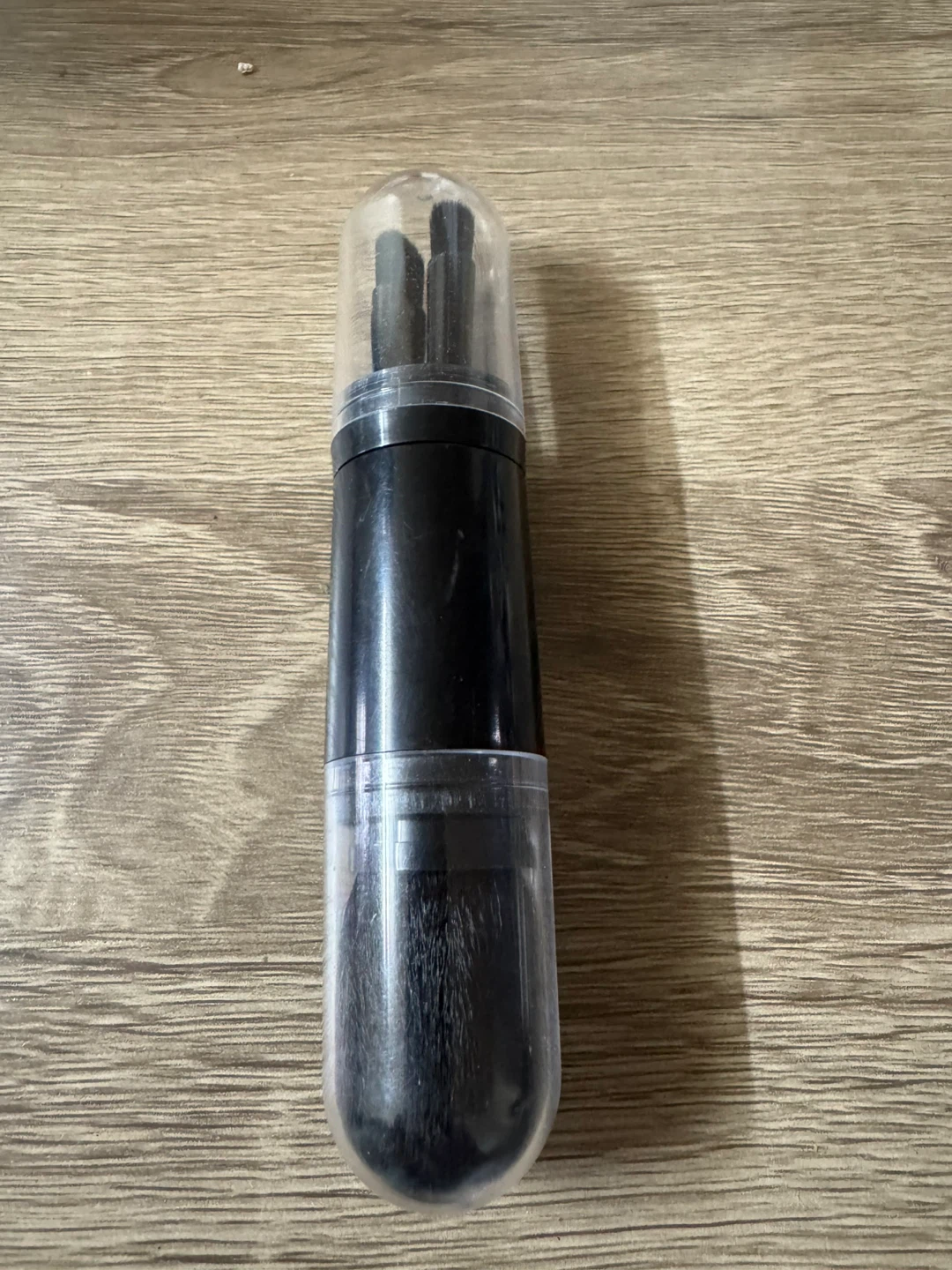 Travel Makeup Brush Set in Carrying Case 🏈