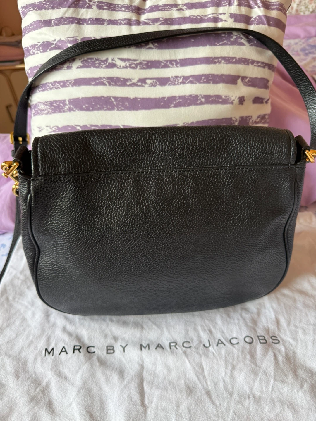 Marc by Marc Jacobs Black Leather Crossbody Bag - photo 4