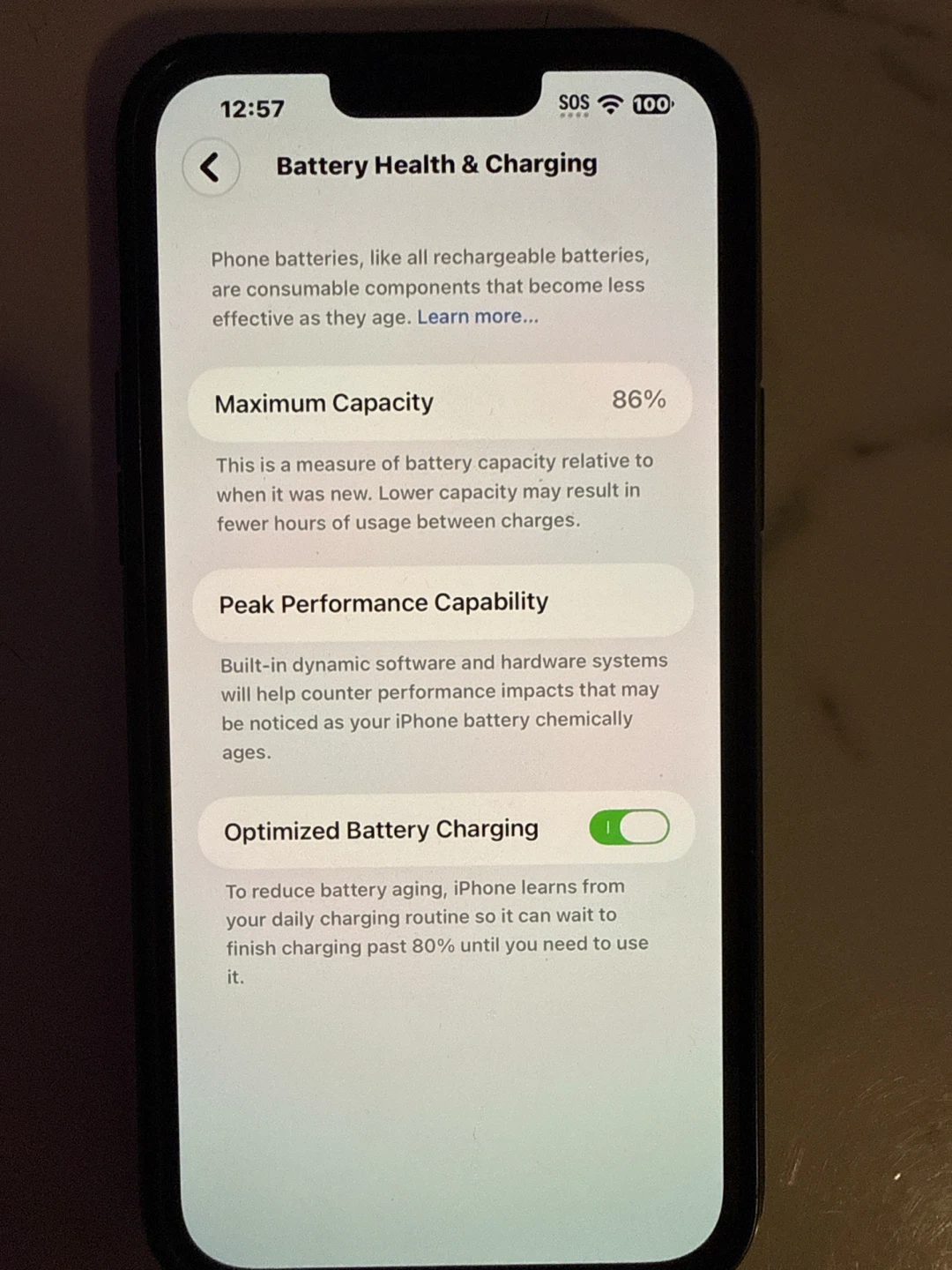 iPhone 13 Pro 512GB Green