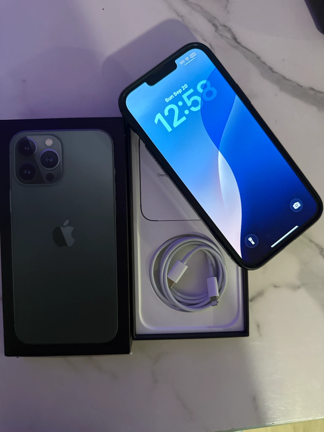 iPhone 13 Pro 512GB Green - photo 3