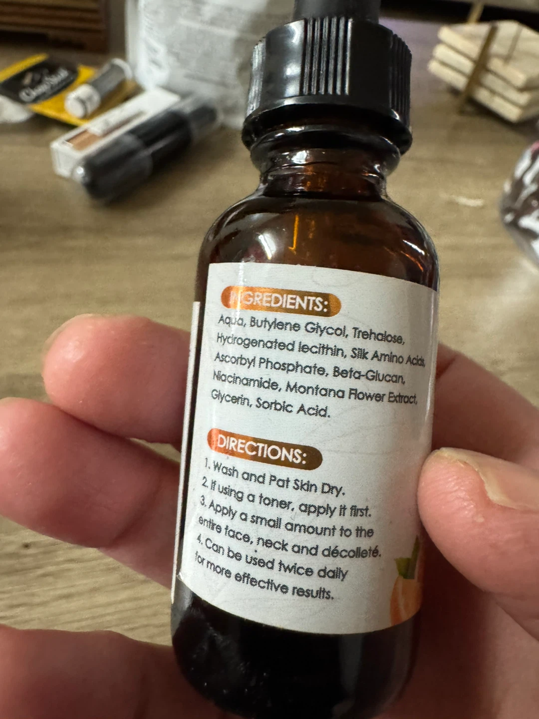 Sankwins Vitamin C Serum with Hyaluronic 🏈 Acid - photo 3