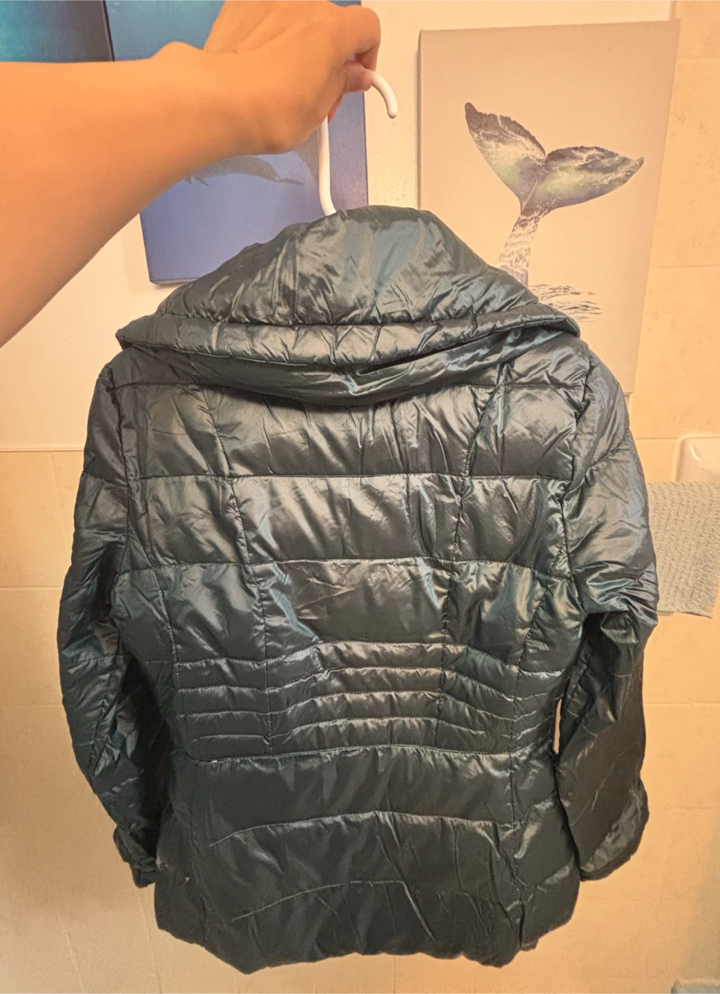 Karl Lagerfeld Paris Puffer Jacket, XS. - photo 2