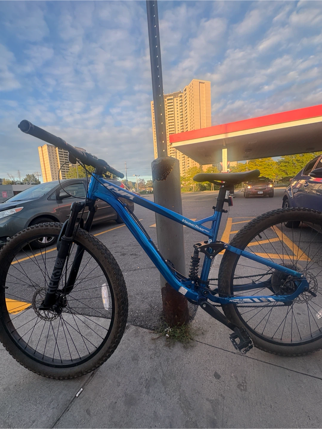Hyper Viking Trail Pro Mountain Bike