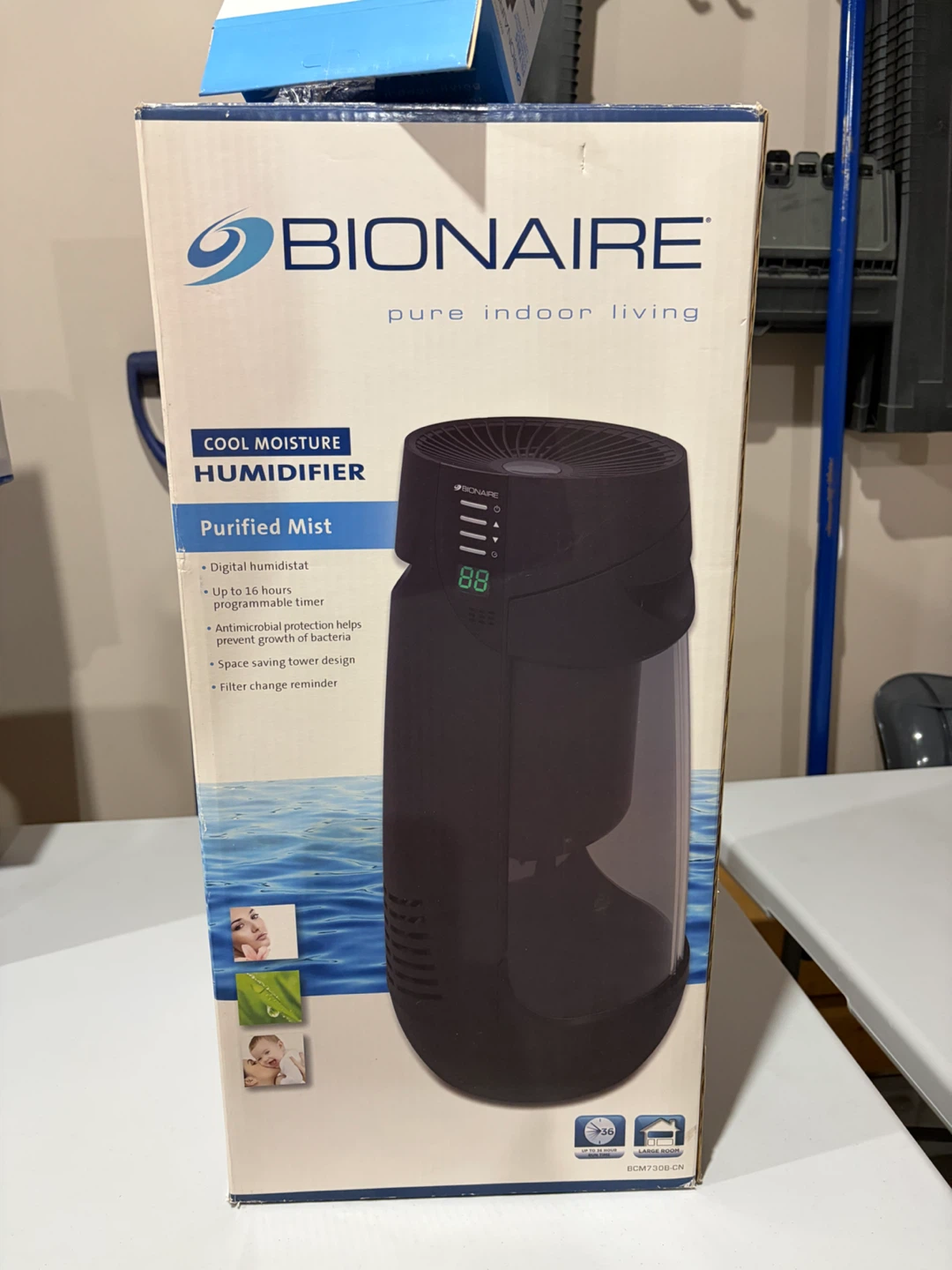 Bionaire Cool Moisture Humidifier BCM730B-CN