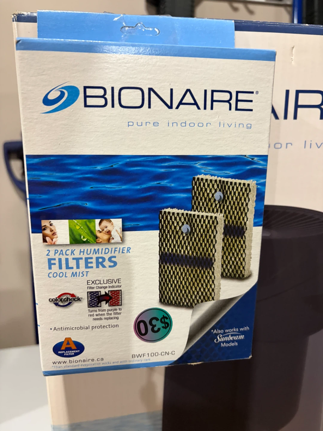 Bionaire Cool Moisture Humidifier BCM730B-CN - photo 2