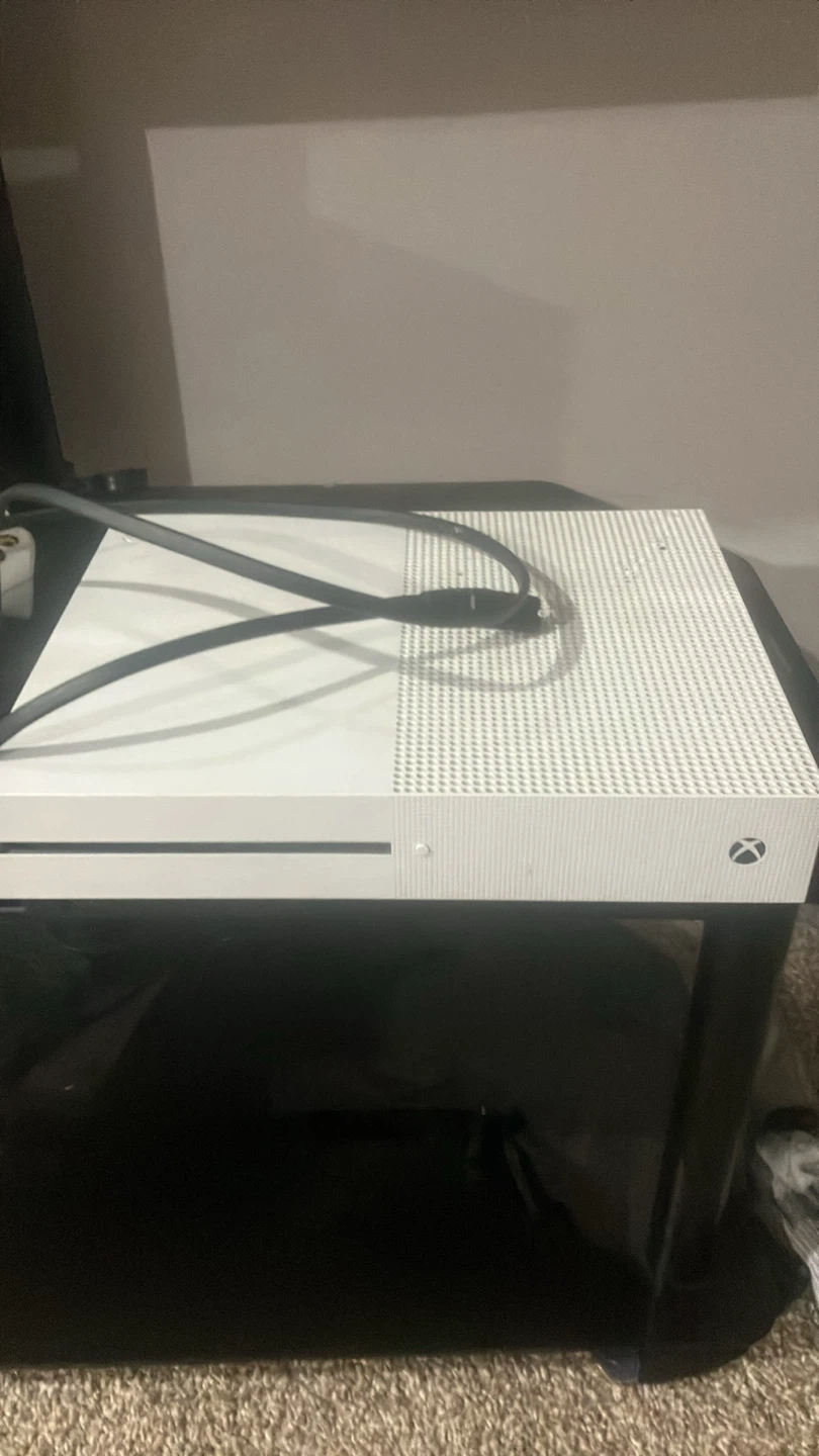 Xbox One S White Console