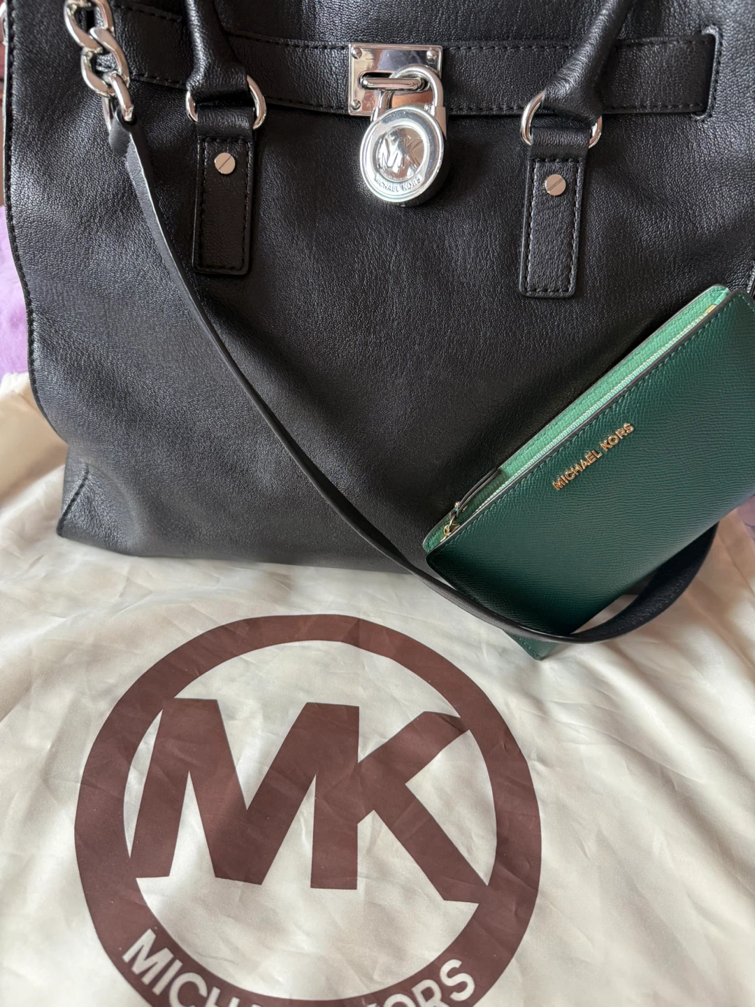 Michael Kors Handbag with Wallet