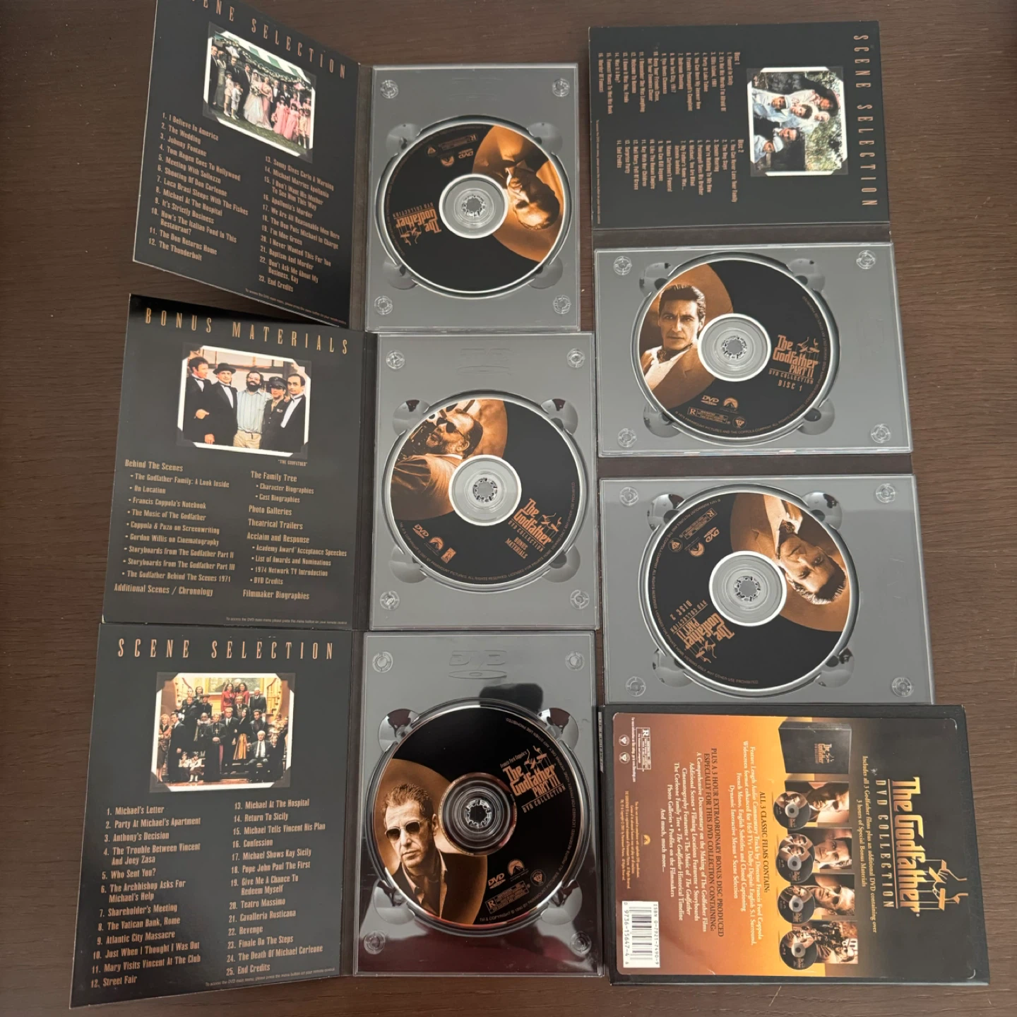 The Godfather DVD Collection 🏈 - photo 2