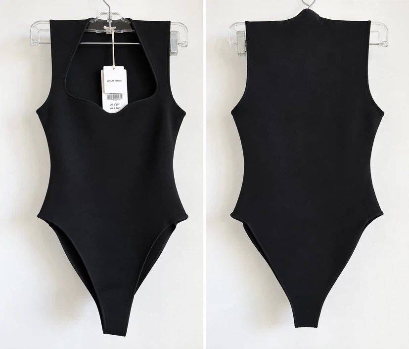 Zara Sculpt Fabric Bodysuit