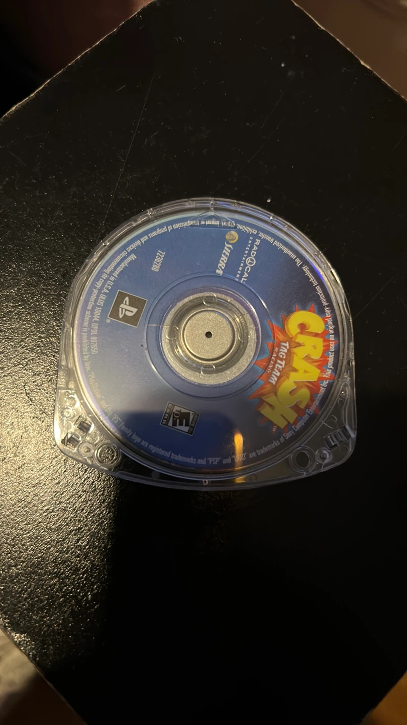 Crash Tag Team Racing for PSP