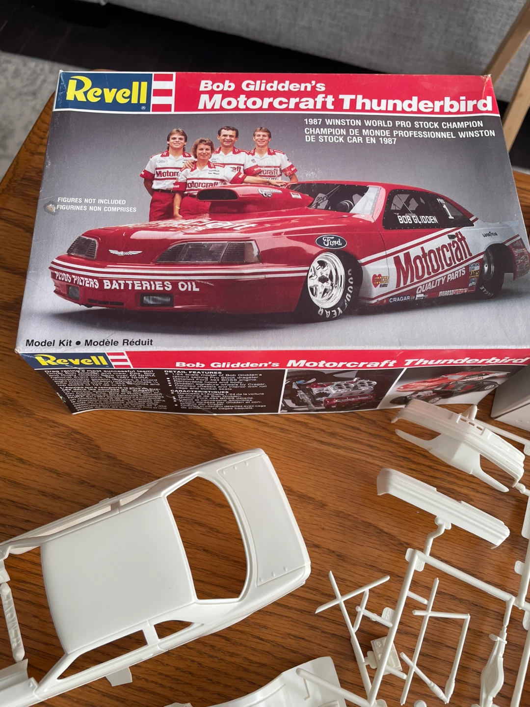 Revell Bob Glidden Motorcraft Thunderbird Model Kit