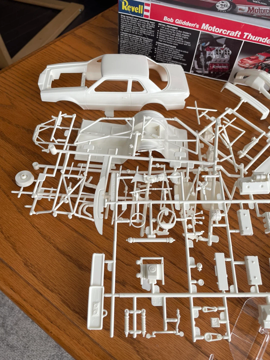 Revell Bob Glidden Motorcraft Thunderbird Model Kit - photo 4