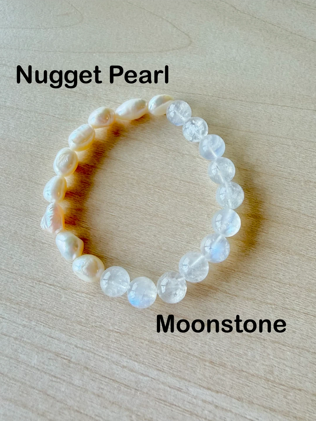 Custom Handmade Gemstone Bracelet