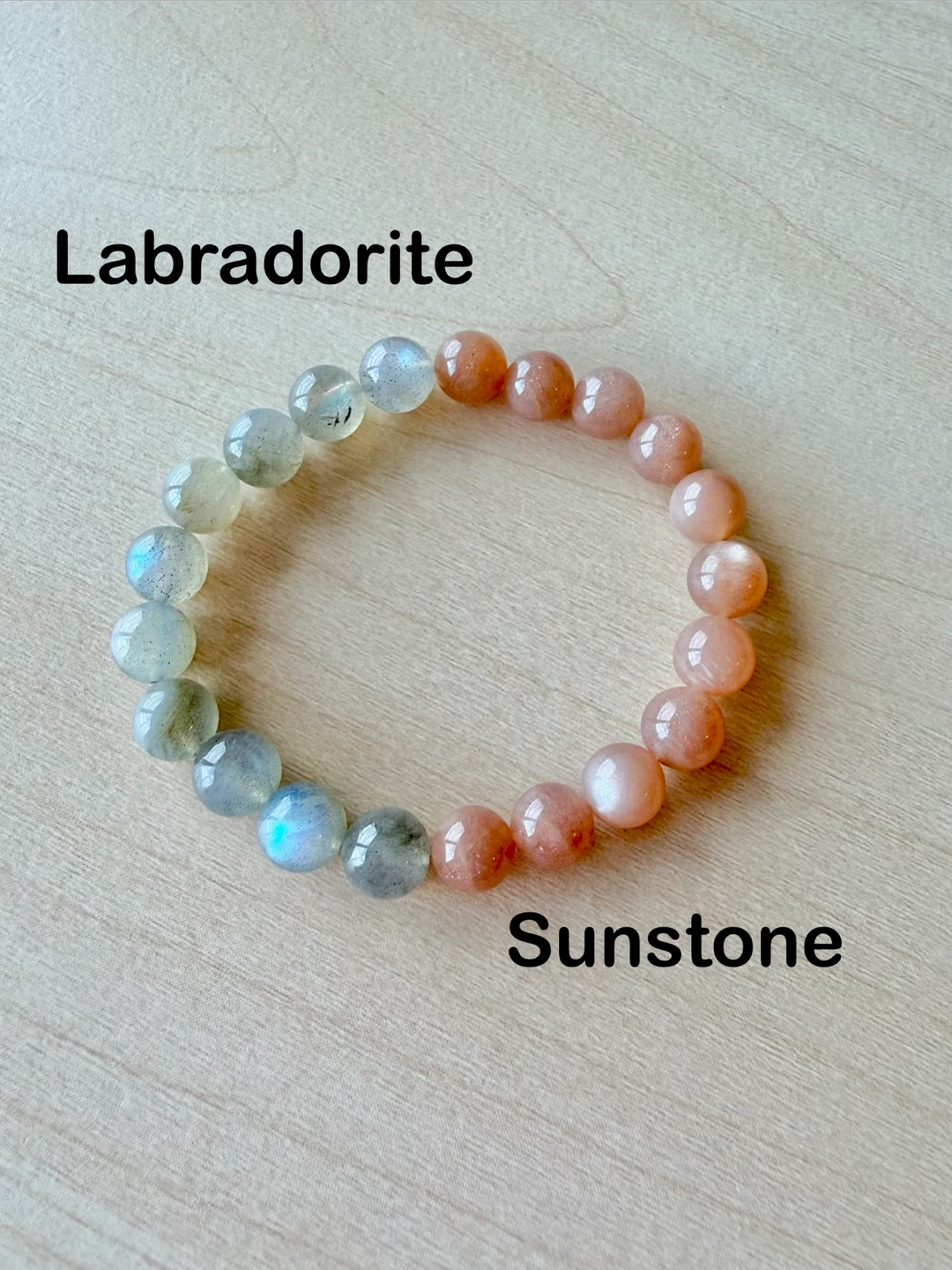 Custom Handmade Gemstone Bracelet - photo 2