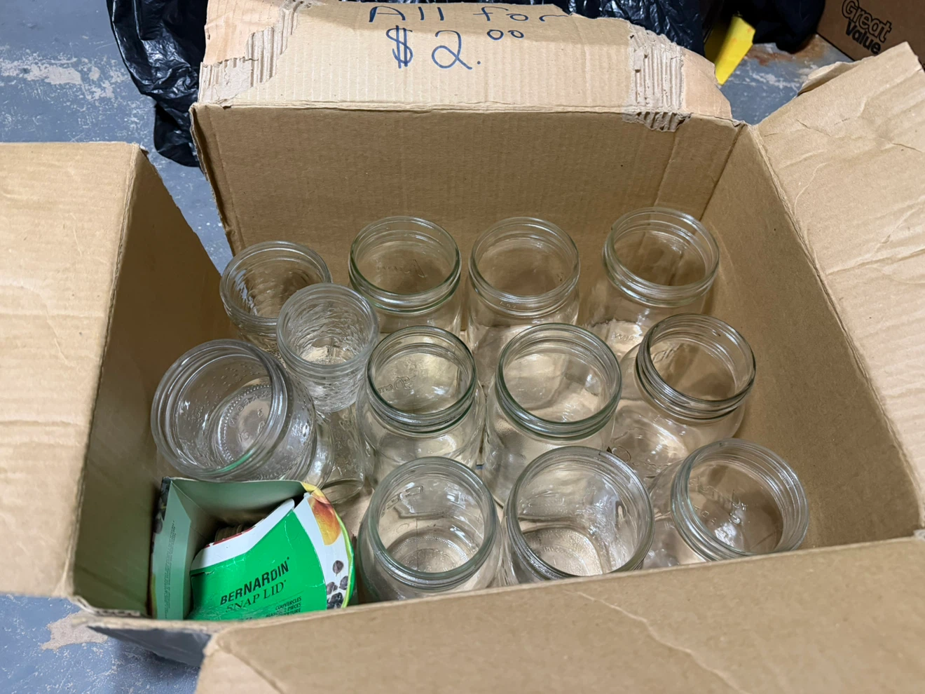 Assorted Bernardin and Atlas Mason Jars - photo 3