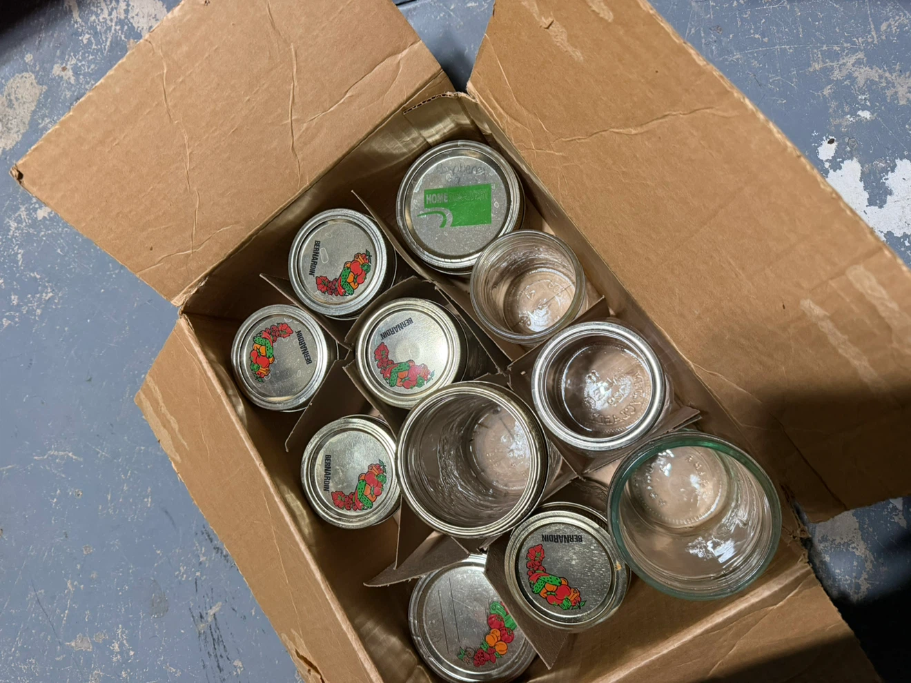 Assorted Bernardin and Atlas Mason Jars - photo 4