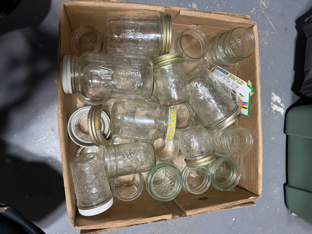 Assorted Bernardin and Atlas Mason Jars - photo 5