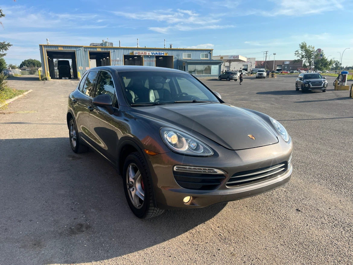 2012 Porsche Cayenne SUV