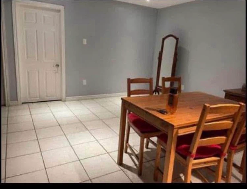 2 bedroom basement apartment