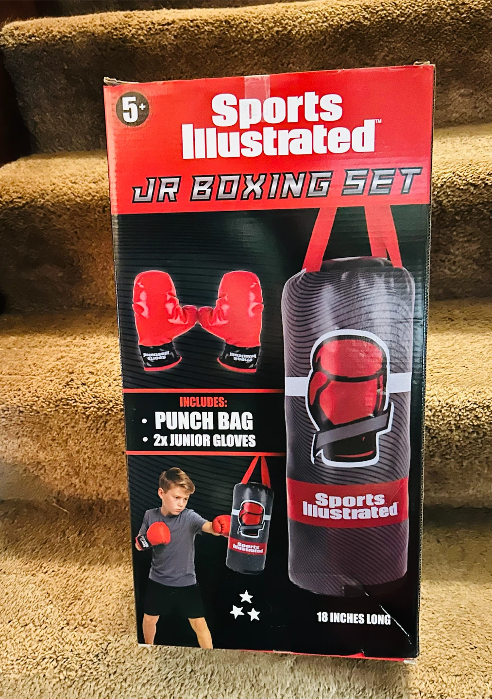 Sports Illustrated Jr Boxing Set