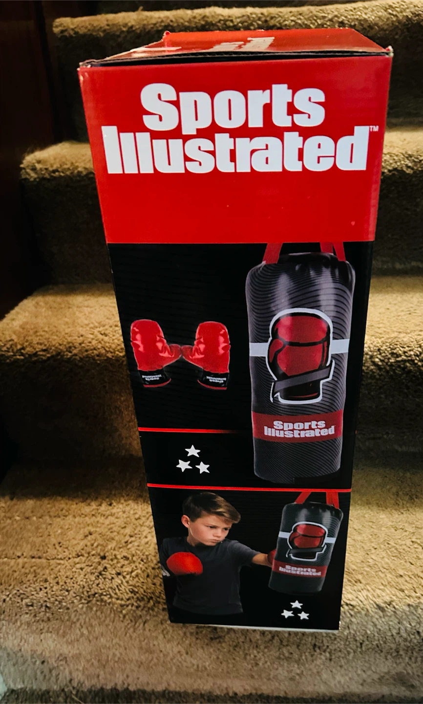 Sports Illustrated Jr Boxing Set - photo 2