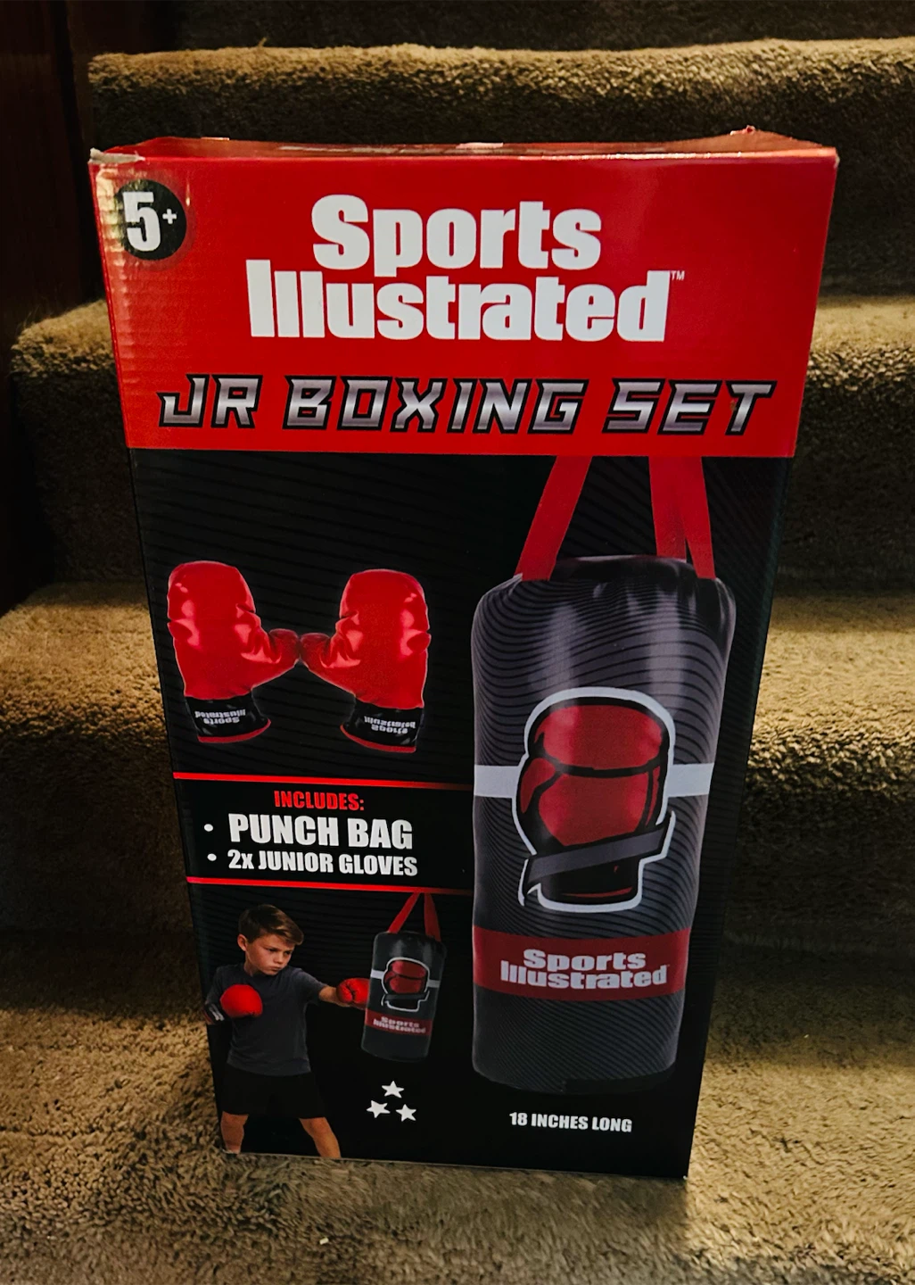 Sports Illustrated Jr Boxing Set - photo 3