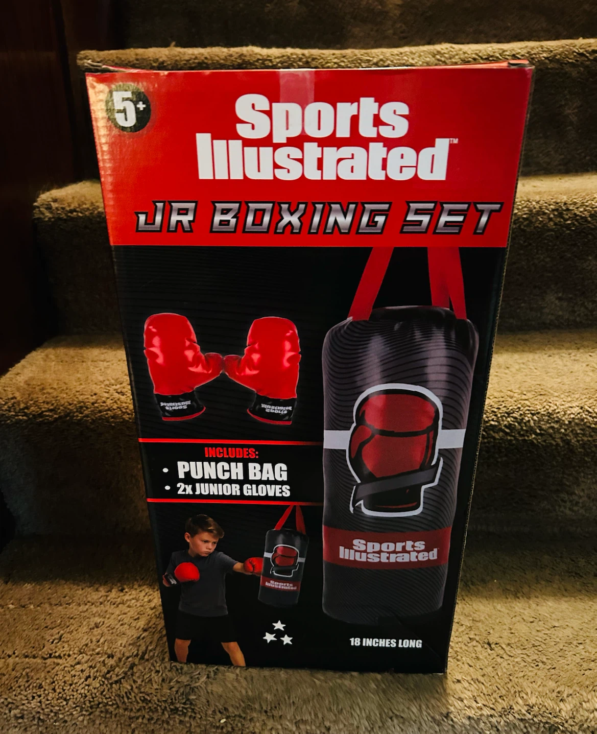 Sports Illustrated Jr Boxing Set - photo 4