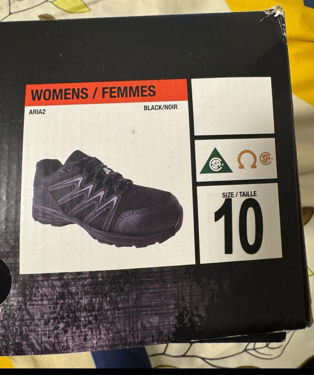 Workload Comfort X5 Women's Work Shoes Black Size 10 - photo 3