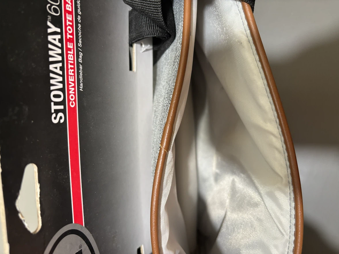 Bell Stowaway 600 Convertible Bicycle Tote Bag 🏈 - photo 2