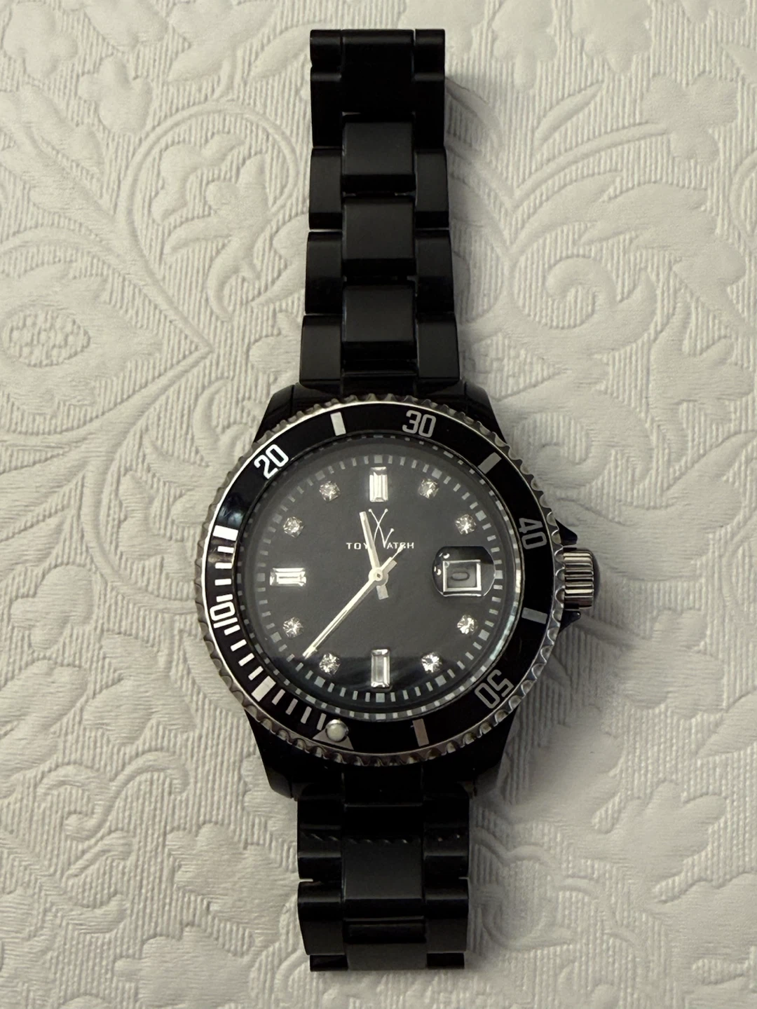 Black ToyWatch Diver Style Watch